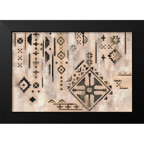 Scandanavian Mood I Neutral Black Black Modern Wood Framed Art Print by Vassileva, Silvia