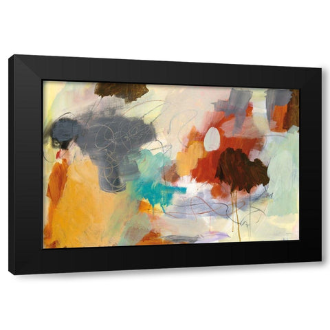 Hardy I Black Modern Wood Framed Art Print with Double Matting by Urban, Mary