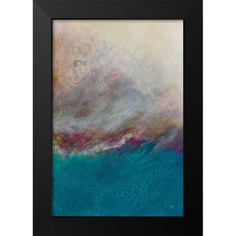 Ocean II Black Modern Wood Framed Art Print by Griggs, Jan