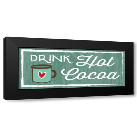 Comfy Camping X Black Modern Wood Framed Art Print with Double Matting by Averinos, Melissa