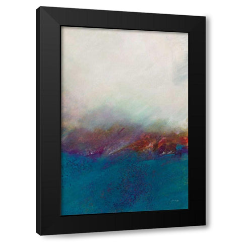 Ocean III Black Modern Wood Framed Art Print with Double Matting by Griggs, Jan