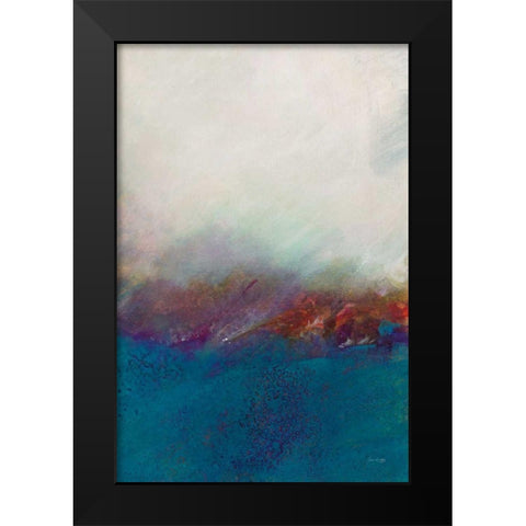 Ocean III Black Modern Wood Framed Art Print by Griggs, Jan