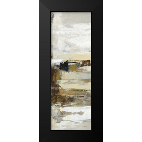Lava and Steam IV Black Modern Wood Framed Art Print by Vassileva, Silvia