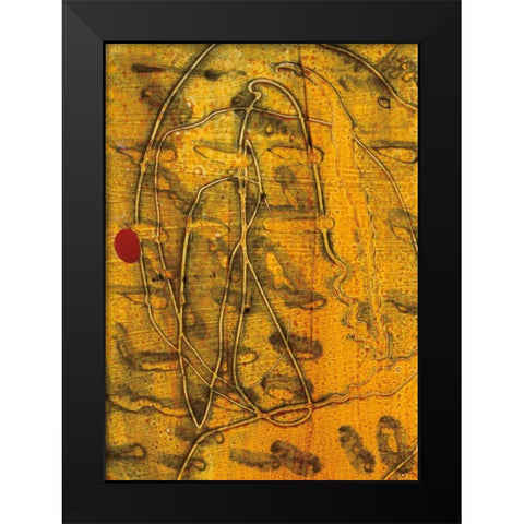 Tolkens of Today II Black Modern Wood Framed Art Print by Rhue, Piper