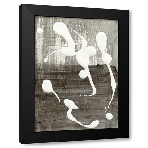 Tolkens of Today IV Black Modern Wood Framed Art Print with Double Matting by Rhue, Piper