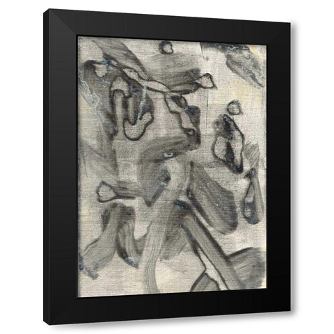 Tolkens of Today V Black Modern Wood Framed Art Print by Rhue, Piper