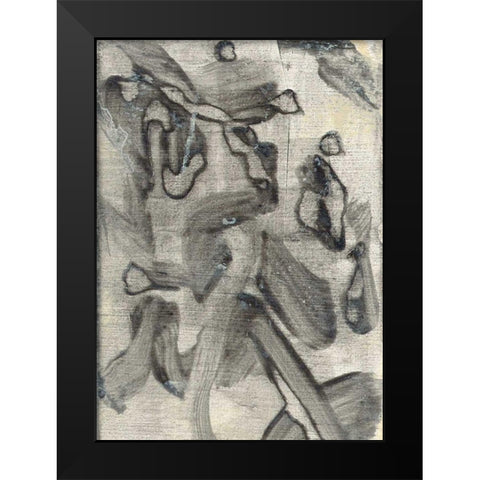 Tolkens of Today V Black Modern Wood Framed Art Print by Rhue, Piper