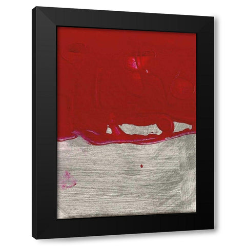 Tolkens of Today VI Black Modern Wood Framed Art Print by Rhue, Piper