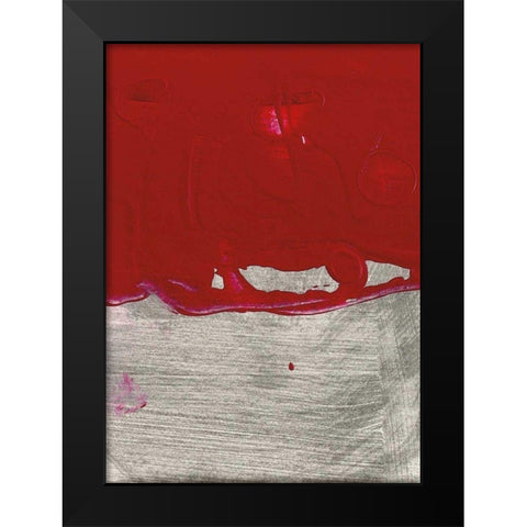 Tolkens of Today VI Black Modern Wood Framed Art Print by Rhue, Piper