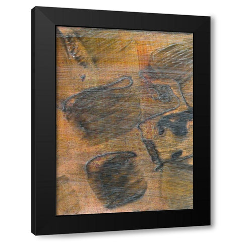 Tolkens of Today VII Black Modern Wood Framed Art Print with Double Matting by Rhue, Piper
