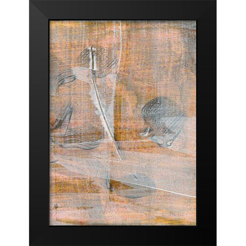 Tolkens of Today VIII Black Modern Wood Framed Art Print by Rhue, Piper