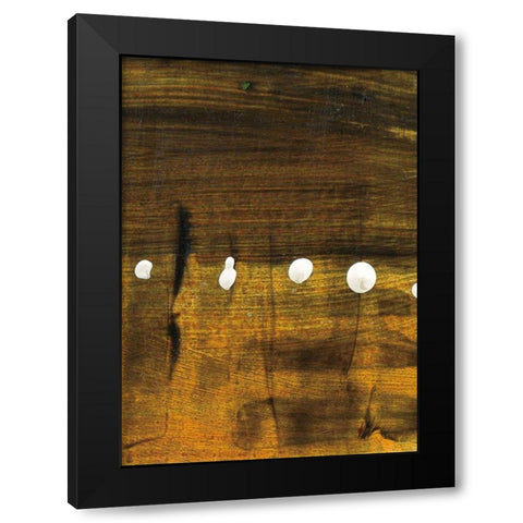 Tolkens of Today X Black Modern Wood Framed Art Print by Rhue, Piper