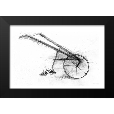 Farm and Garden III Black Modern Wood Framed Art Print by Tillmon, Avery