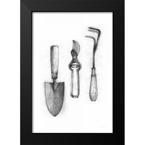 Farm and Garden V Black Modern Wood Framed Art Print by Tillmon, Avery