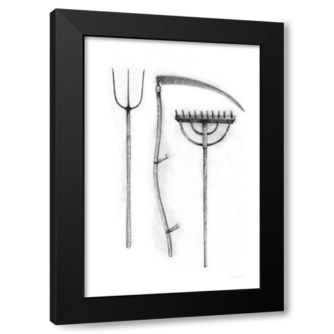 Farm and Garden VI Black Modern Wood Framed Art Print with Double Matting by Tillmon, Avery