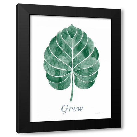 Botanic Inspiration III Black Modern Wood Framed Art Print by Snowdon, Alexandra