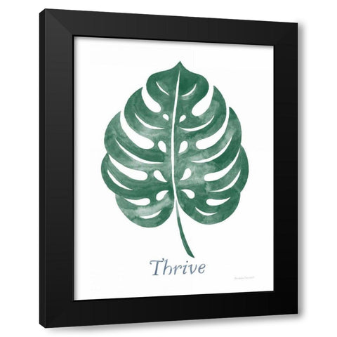 Botanic Inspiration IV Black Modern Wood Framed Art Print by Snowdon, Alexandra