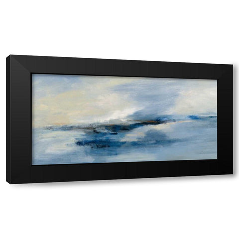 Atmosphere Black Modern Wood Framed Art Print with Double Matting by Vassileva, Silvia