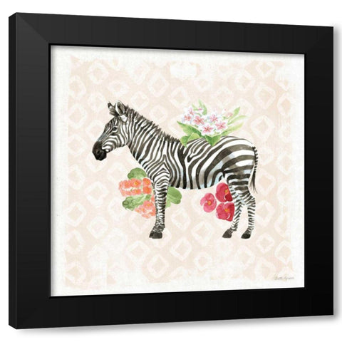 From the Jungle V Black Modern Wood Framed Art Print by Grove, Beth