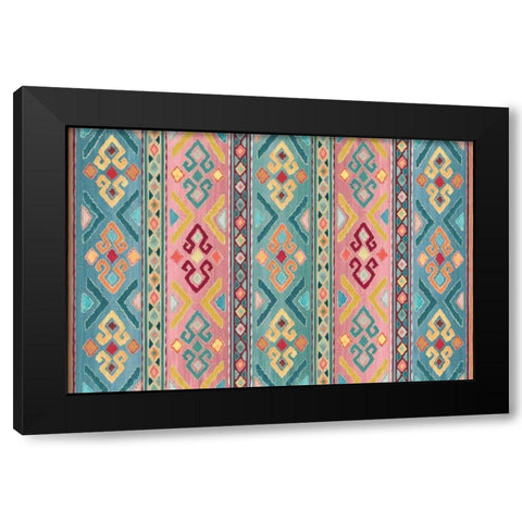 My Bohemian Life XV Black Modern Wood Framed Art Print by Brissonnet, Daphne