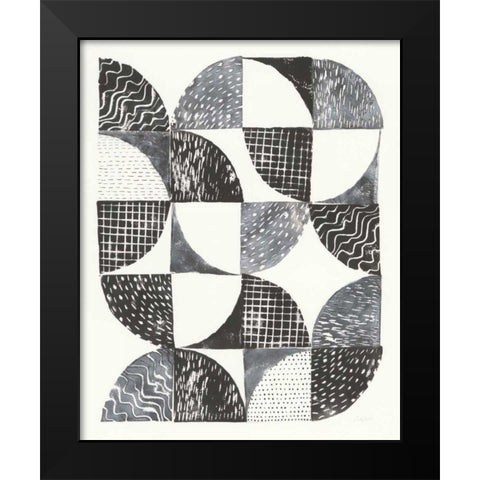 Night Sky I Black Modern Wood Framed Art Print by Prahl, Courtney