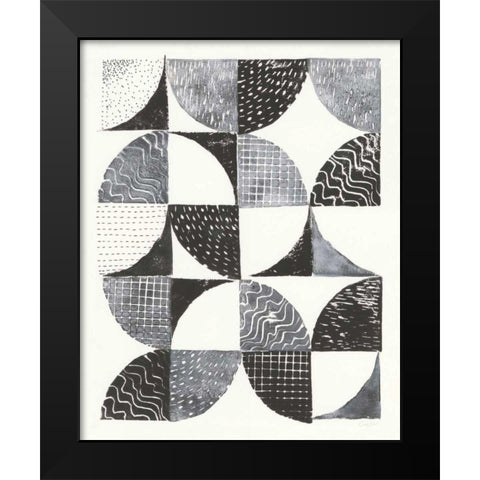 Night Sky II Black Modern Wood Framed Art Print by Prahl, Courtney