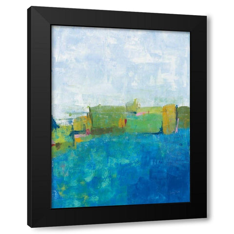 Catalina Black Modern Wood Framed Art Print by Prahl, Courtney