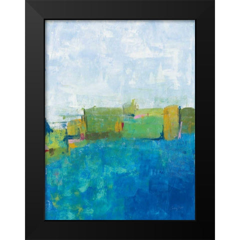 Catalina Black Modern Wood Framed Art Print by Prahl, Courtney