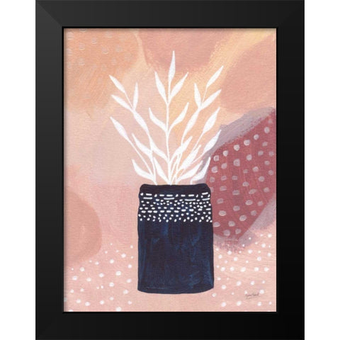 Sweet Love I Black Modern Wood Framed Art Print by Mack, Lynn