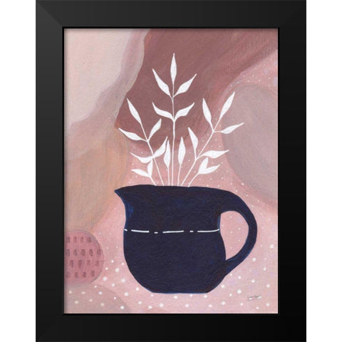 Sweet Love III Black Modern Wood Framed Art Print by Mack, Lynn