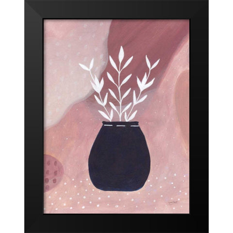 Sweet Love IV Black Modern Wood Framed Art Print by Mack, Lynn