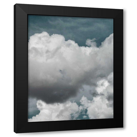 Clouds III Bright Crop II Black Modern Wood Framed Art Print by Eichman, Andre