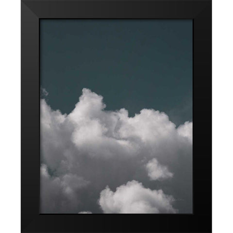 Clouds I Crop I Black Modern Wood Framed Art Print by Eichman, Andre