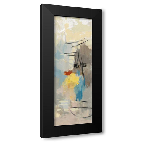 Sail Away II Black Modern Wood Framed Art Print with Double Matting by Vassileva, Silvia