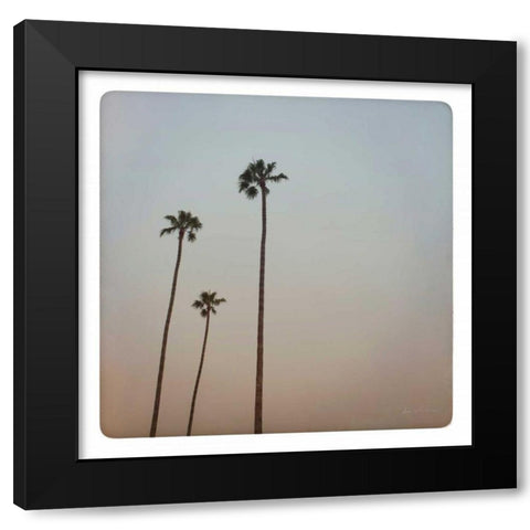 California Dreams I Black Modern Wood Framed Art Print with Double Matting by Eichman, Andre