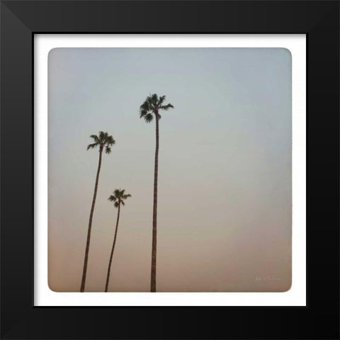 California Dreams I Black Modern Wood Framed Art Print by Eichman, Andre