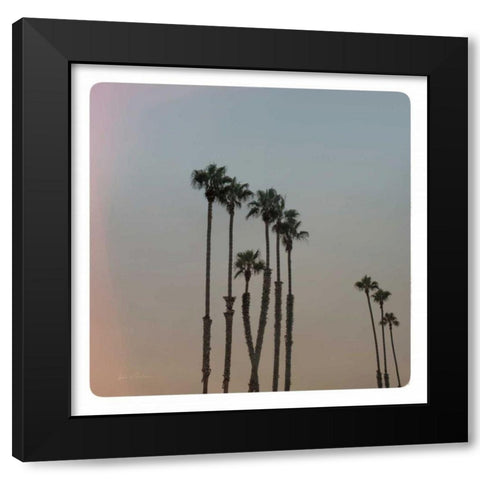 California Dreams II Black Modern Wood Framed Art Print with Double Matting by Eichman, Andre