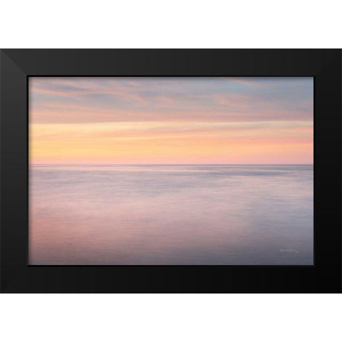 Whitefish Point Sky Black Modern Wood Framed Art Print by Majchrowicz, Alan