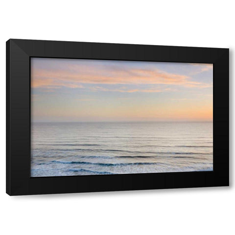 Del Norte Coast Black Modern Wood Framed Art Print by Majchrowicz, Alan