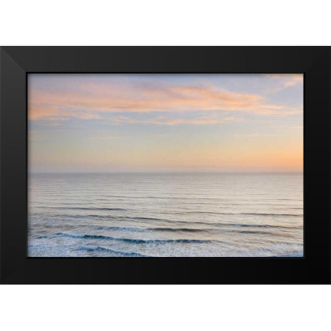 Del Norte Coast Black Modern Wood Framed Art Print by Majchrowicz, Alan