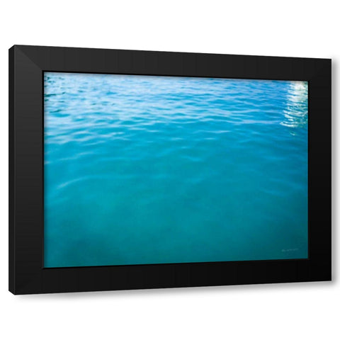 The Calm Black Modern Wood Framed Art Print by Goldstein, Ed