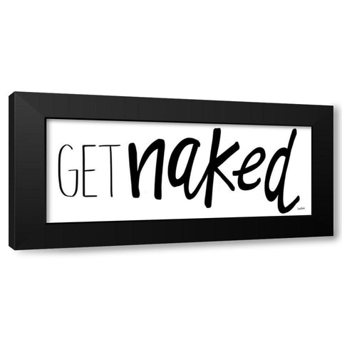 Bathroom Etiquette VIII Black Modern Wood Framed Art Print with Double Matting by York, Leah