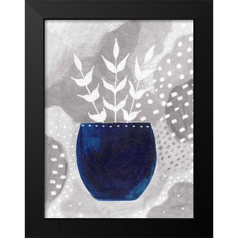 Sweet Love II Gray Black Modern Wood Framed Art Print by Mack, Lynn