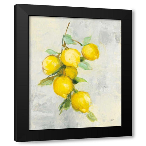 Zest I Black Modern Wood Framed Art Print by Purinton, Julia