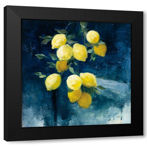 Lemon Grove I Black Modern Wood Framed Art Print by Purinton, Julia