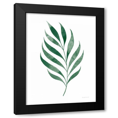 Botanic Inspiration I No Words Black Modern Wood Framed Art Print by Snowdon, Alexandra