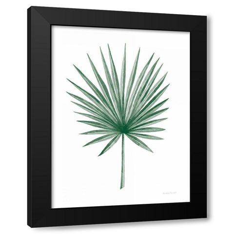 Botanic Inspiration II No Words Black Modern Wood Framed Art Print with Double Matting by Snowdon, Alexandra