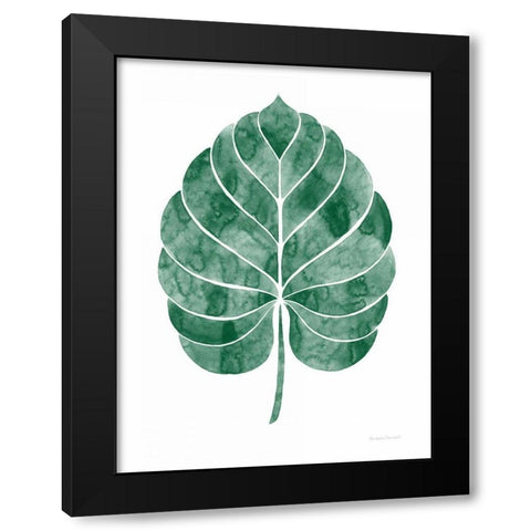 Botanic Inspiration III No Words Black Modern Wood Framed Art Print by Snowdon, Alexandra