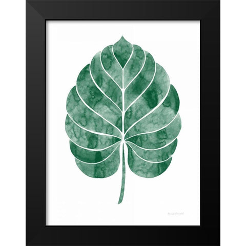 Botanic Inspiration III No Words Black Modern Wood Framed Art Print by Snowdon, Alexandra
