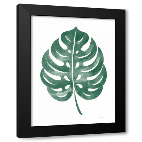 Botanic Inspiration IV No Words Black Modern Wood Framed Art Print with Double Matting by Snowdon, Alexandra